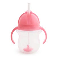 Gobelet Any Angle™ Click Lock avec Paille 7oz - Rose
