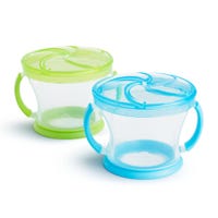 Tasse à Collation Paquet de 2 - Bleu / Vert