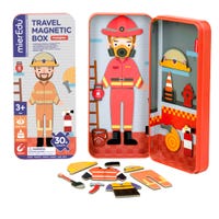 Magnet Puzzle Box-Firefighter