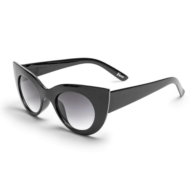 Nana The Brand Black Sunglasses 2-4y