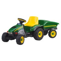 Petit Tracteur John Deer Power Pull et Remorque