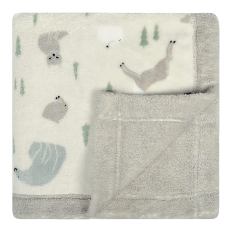 Plush Blanket - Animals (Clément Exclusivity)