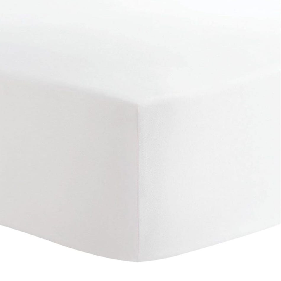 Perlimpinpin Crib Fitted Sheet - White