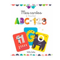 Mes Cartes À Toucher ABC et 123