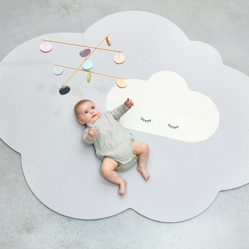 Playmat Large - Cloud Grey