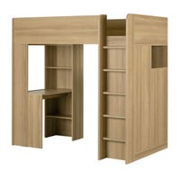 Logik Loft Bed - Natural