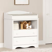 Angel Changing Table - Pure White