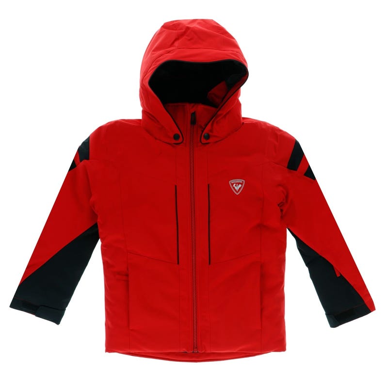 Ski Jacket Red 10-16y