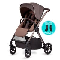 Poussette Reef + Adaptateur pour Siège d'Auto - Earth