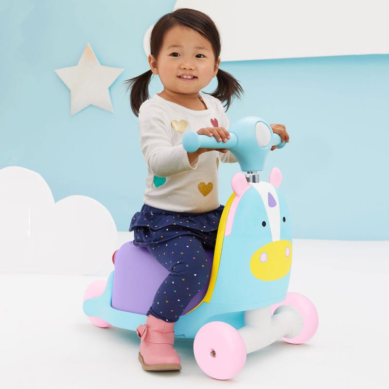 Zoo 3-in-1 Scooter - Unicorn