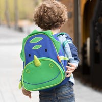 Zoo Little Kid Backpack - Dinosaur