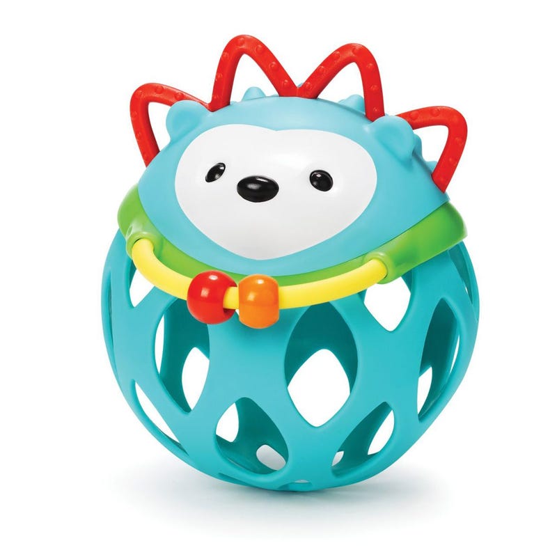 Explore and More Roll-Around Rattle - Hedgehog
