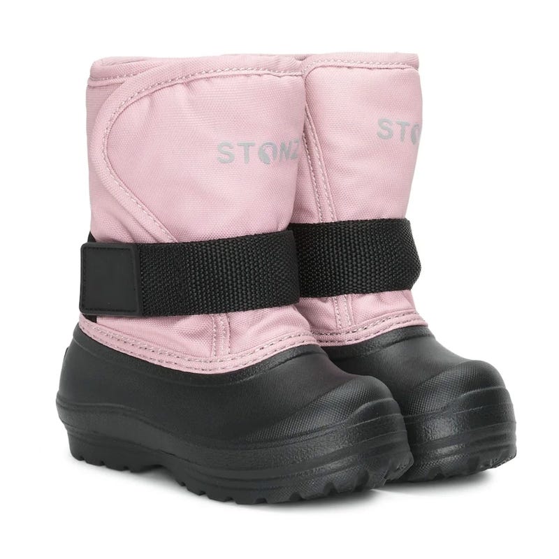 Stonz Haze Pink Trek Winter Boots Sizes 5-9