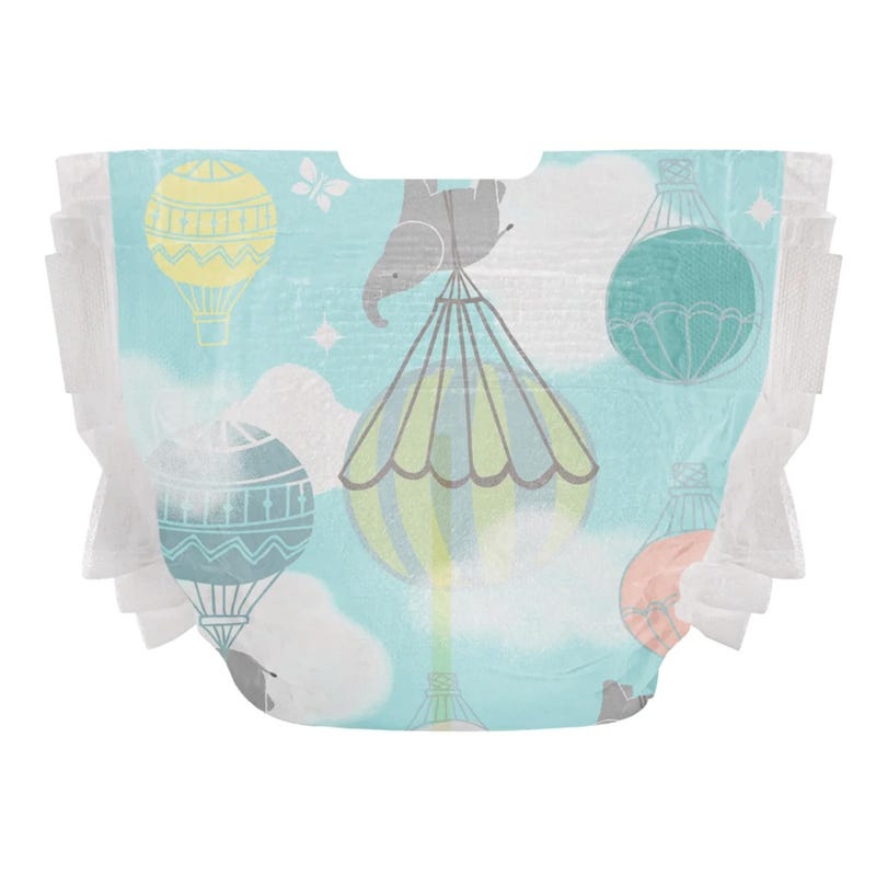 Eco-friendly Disposable Diaper Above It All - 12-18 lbs