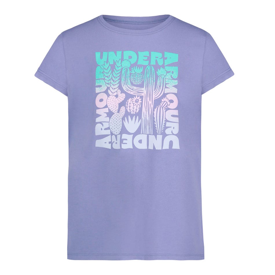 Cacti Logo Gradient Tee 8-16