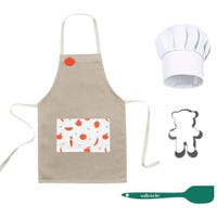 The Little Chef Kit - Beige