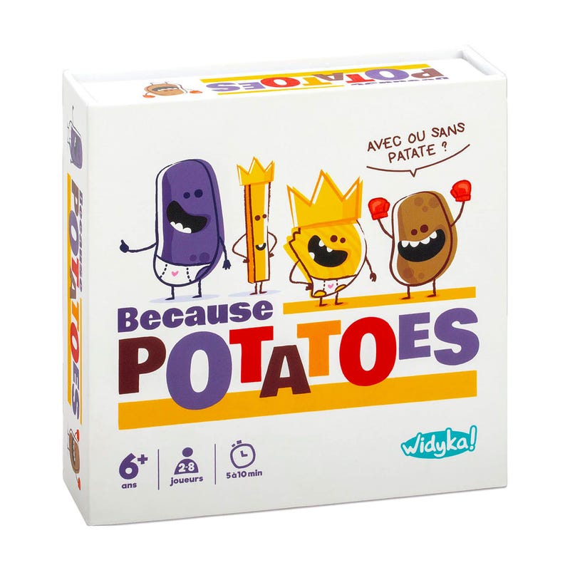 Because Potatoes Le Jeu - Version Française
