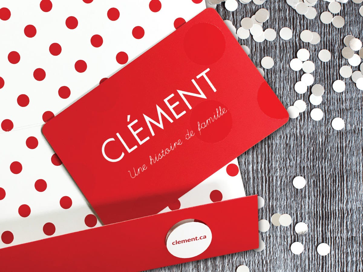 Gift Cards - Clement