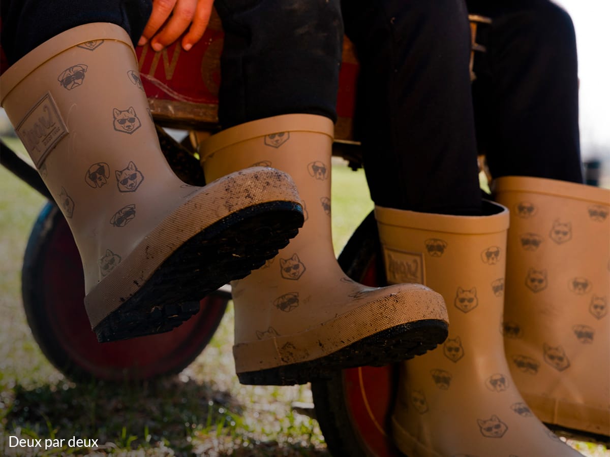 Rain boots