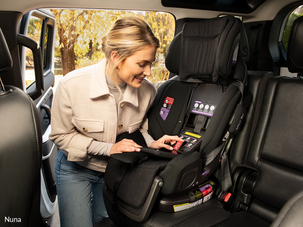 Le nouveau siège d'auto Nuna ROYL