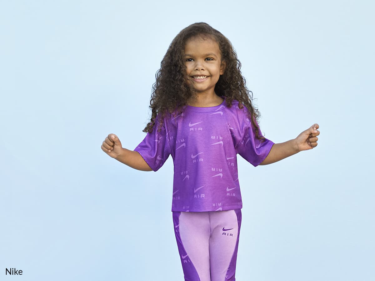 Vêtements de sport pour filles