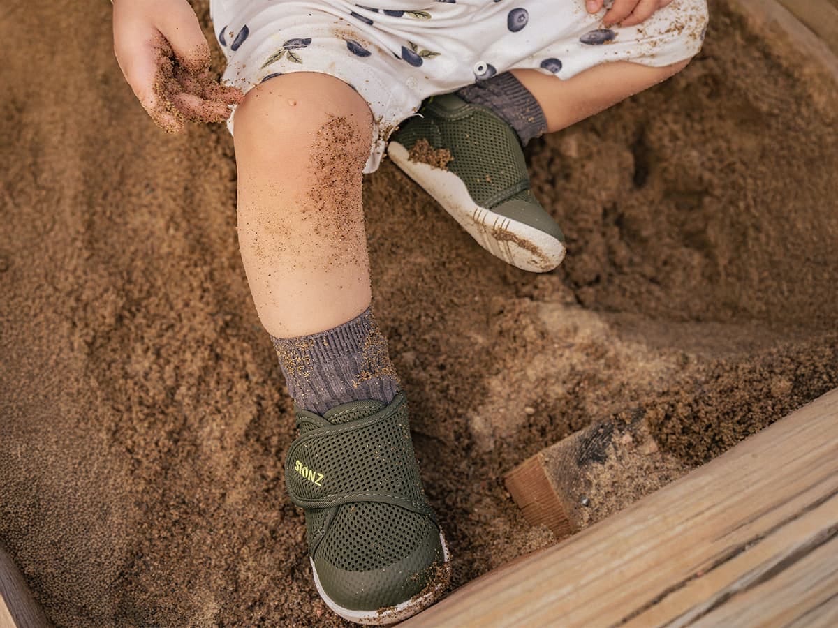 Chaussures pour bébés